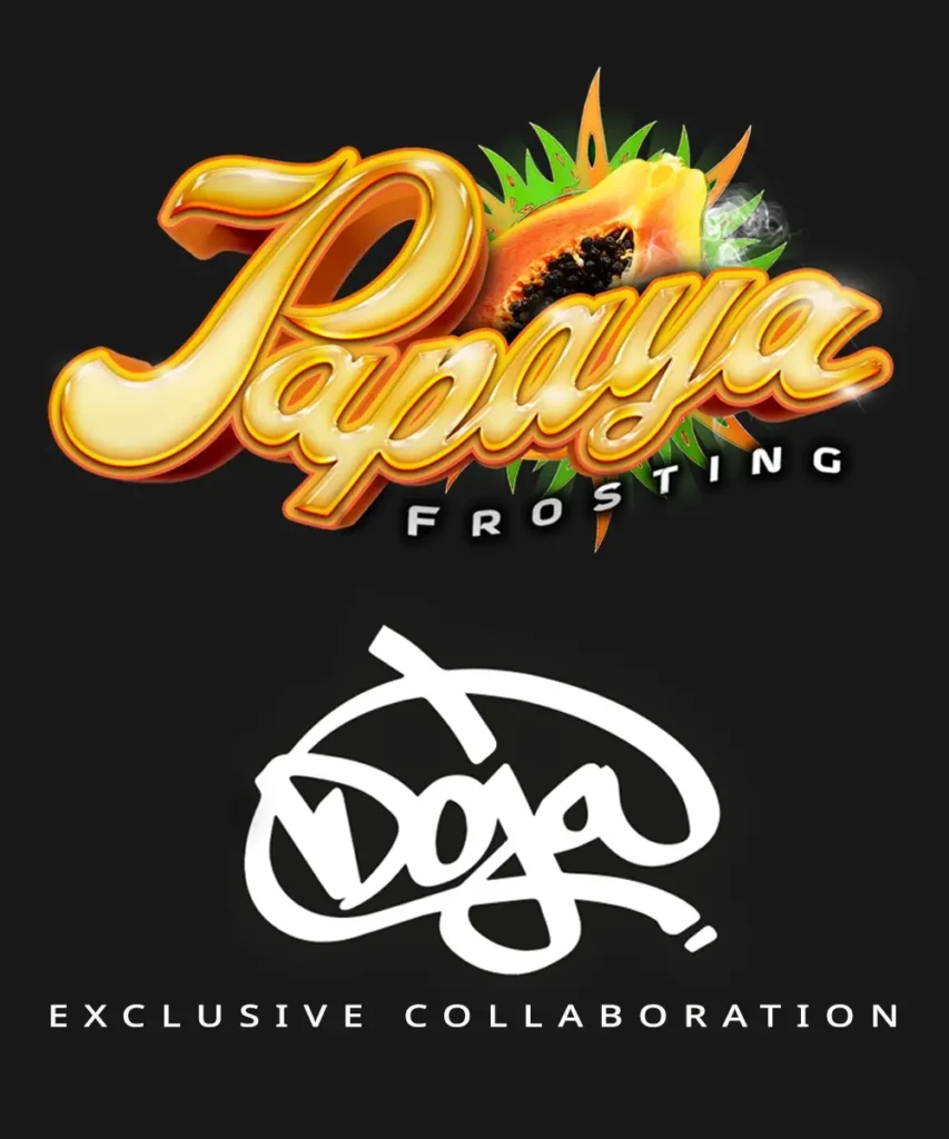 Papaya Frosting